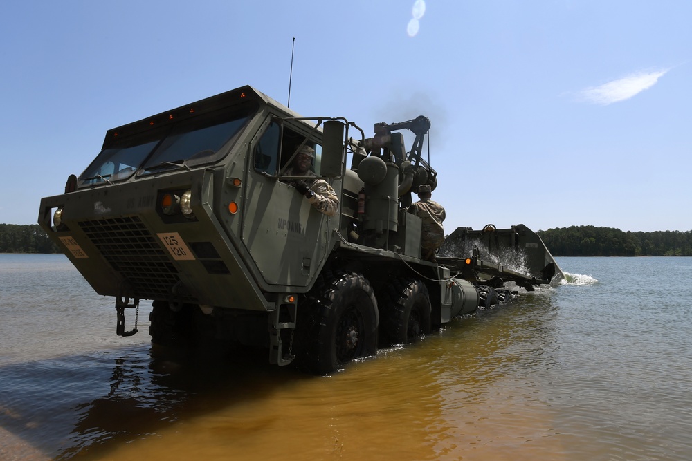 S.C. Army Guard bridging unit trains alongside Colombian partners