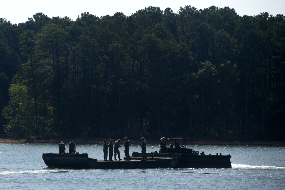 S.C. Army Guard bridging unit trains alongside Colombian partners