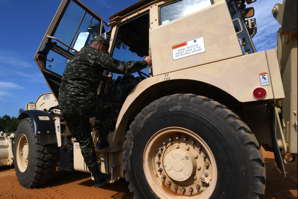 S.C. Army Guard bridging unit trains alongside Colombian partners