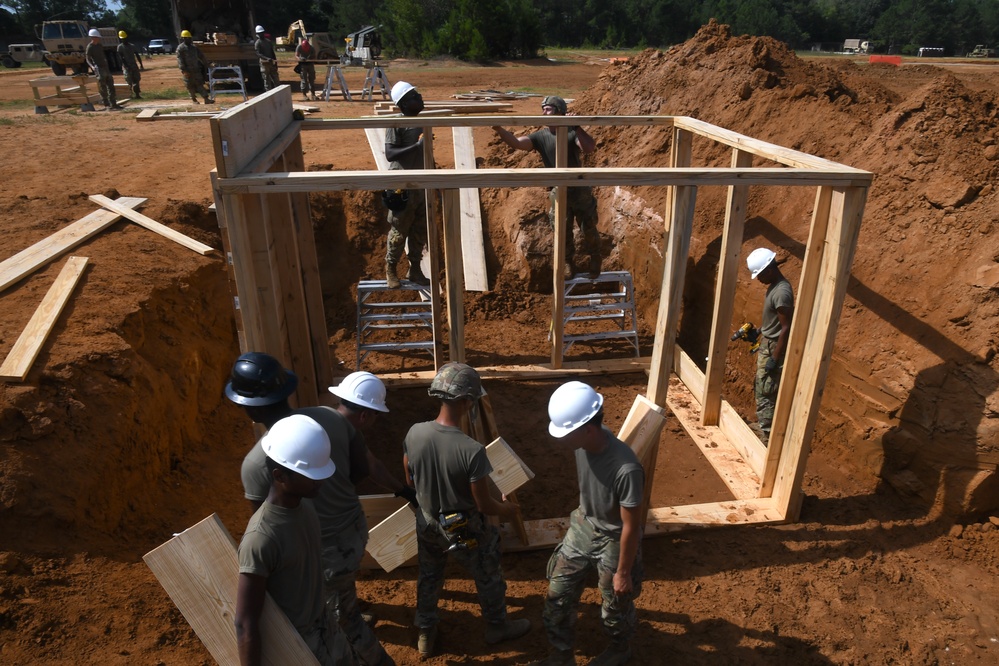 S.C. Army Guard engineer unit trains alongside Colombian partners