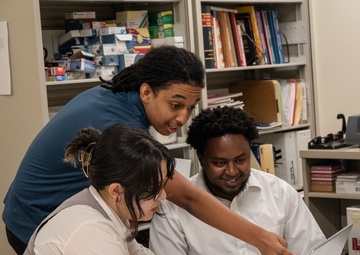 NAVSUP HBCU/MI Interns Complete Capstone Project