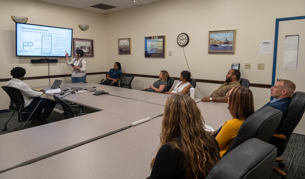 NAVSUP HBCU/MI Interns Complete Capstone Project