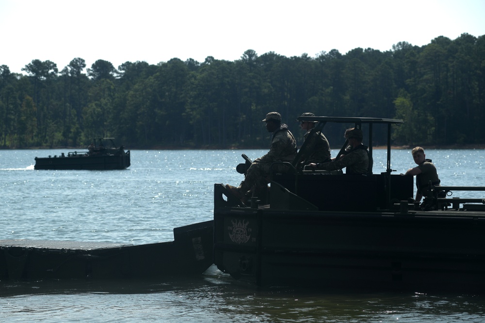 S.C. Army Guard bridging unit trains alongside Colombian partners