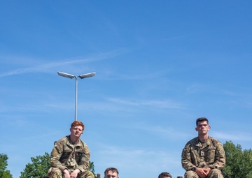 To the Utmost: Rigorous Training Forms Strong Bonds for 2CR Squad