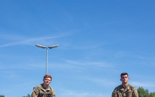 To the Utmost: Rigorous Training Forms Strong Bonds for 2CR Squad