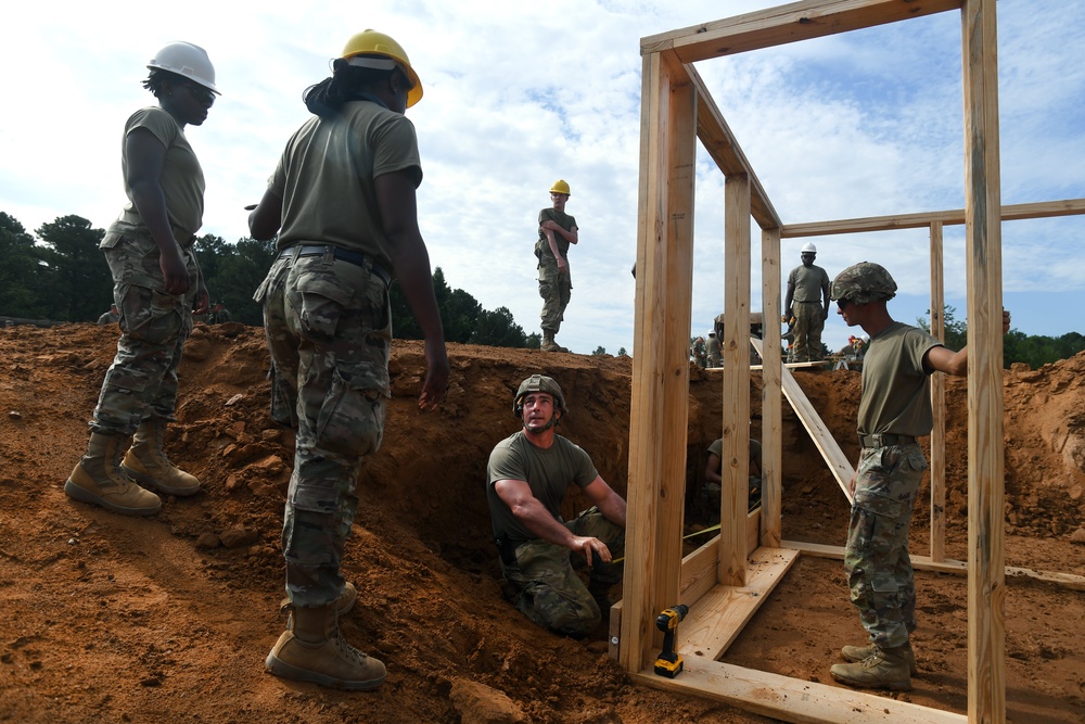 S.C. Army Guard engineer unit trains alongside Colombian partners