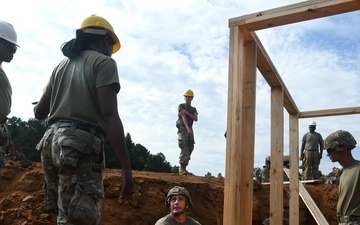 S.C. Army Guard engineer unit trains alongside Colombian partners