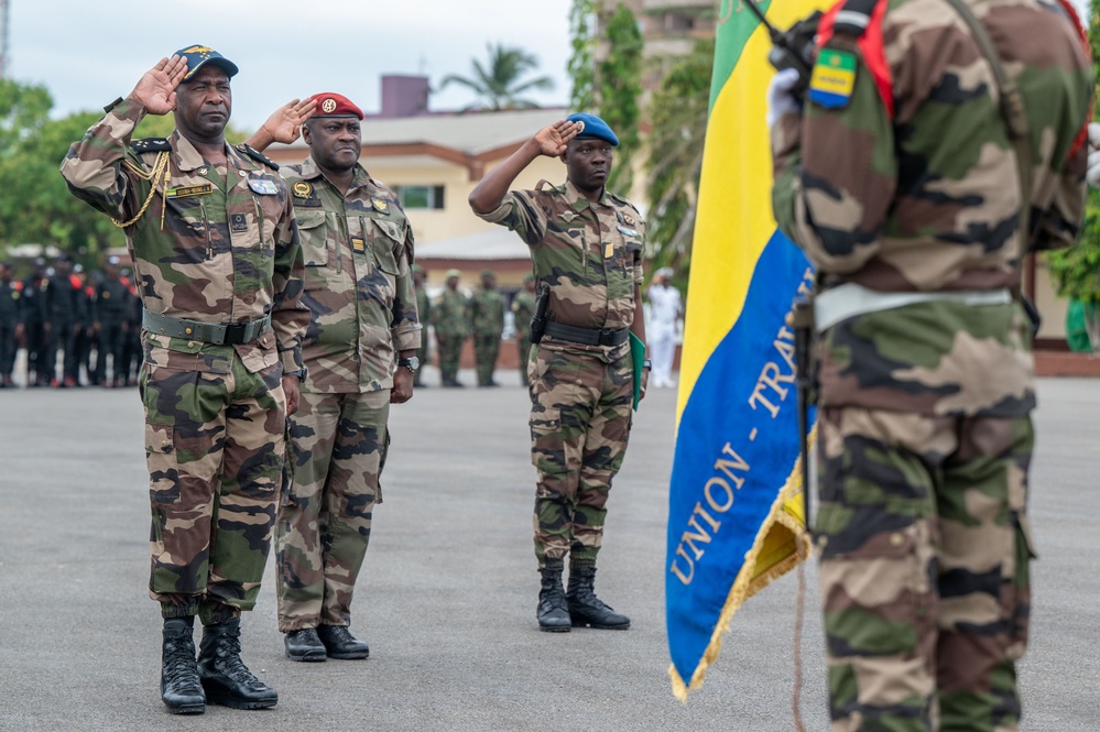 Gabon Joint Combined Exchange Training 2024