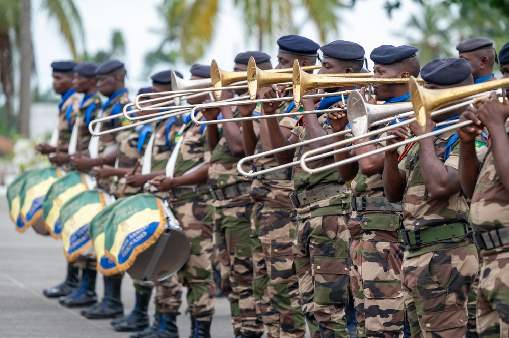 Gabon Joint Combined Exchange Training 2024