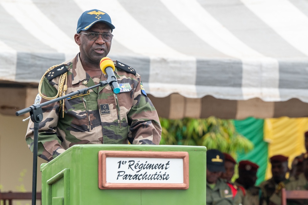 Gabon Joint Combined Exchange Training 2024