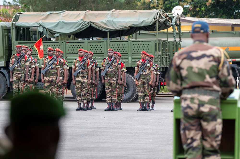 Gabon Joint Combined Exchange Training 2024