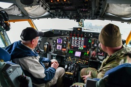 Retired MSgt George Harwell: From Rural Roots to Aviation Heights