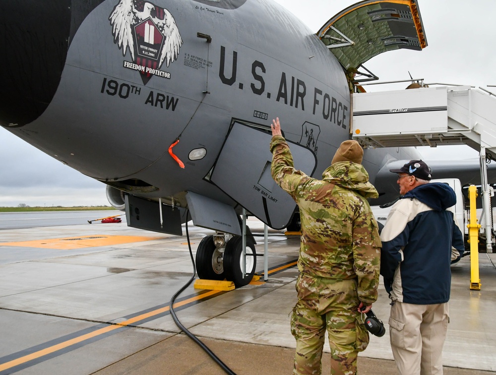 Retired MSgt George Harwell: From Rural Roots to Aviation Heights