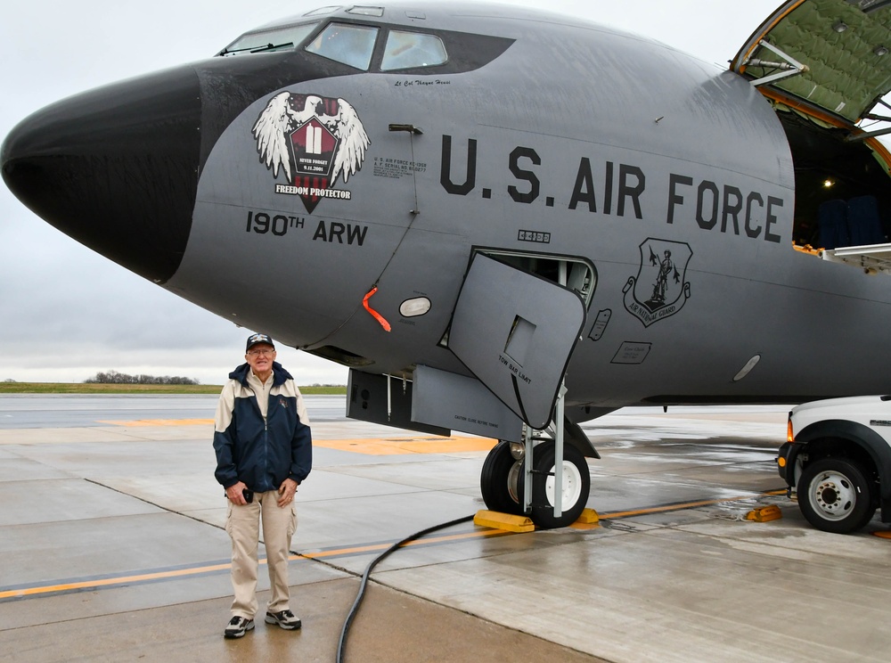 Retired MSgt George Harwell: From Rural Roots to Aviation Heights