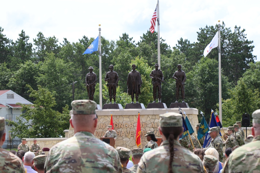 88th RD change of command