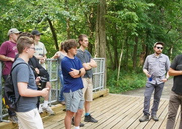 Co-ops learn in the field while building relationships