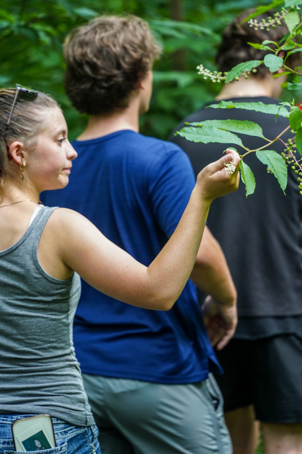 Co-ops learn in the field while building relationships