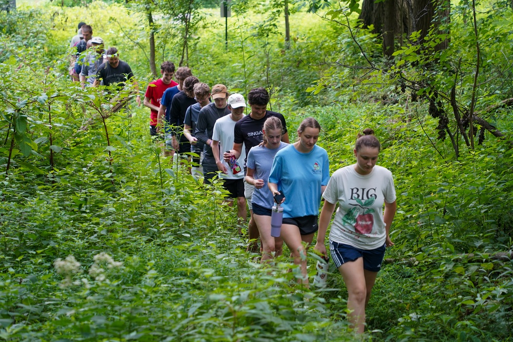 Co-ops learn in the field while building relationships