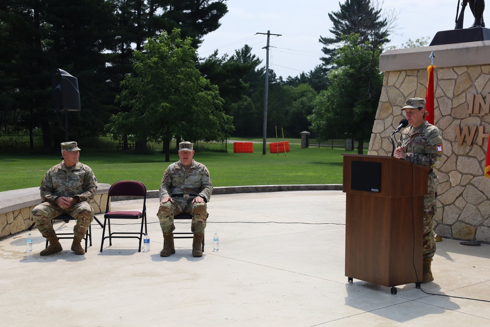 88th RD change of command