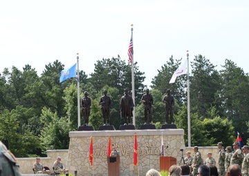 88th RD change of command
