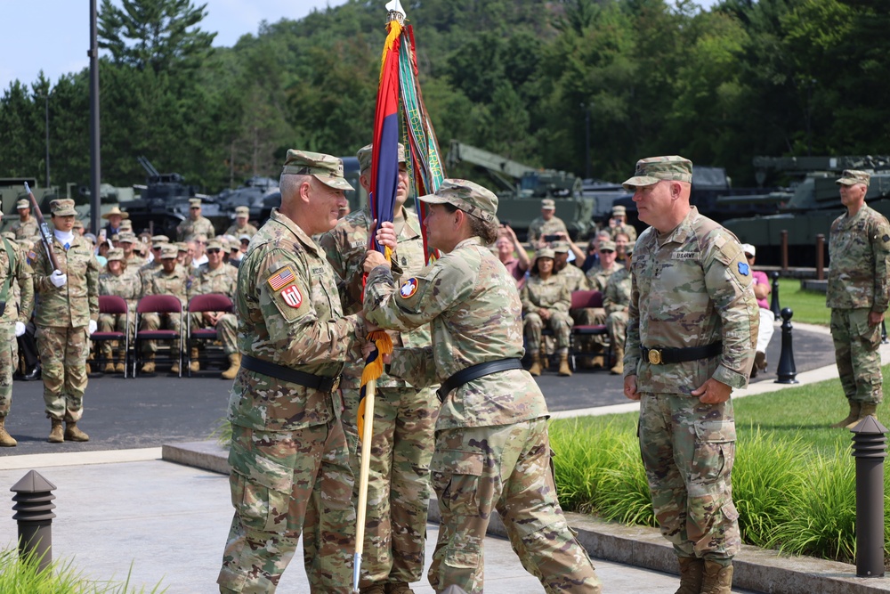 88th RD change of command