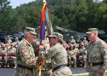 88th RD change of command