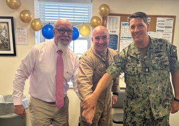 Pensacola Commemorates FFSC’s 45 Anniversary