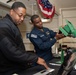 Nimitz Sailors Perform Pre-Operational Inspection