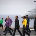 Nimitz Sailors Participate In A Foreign Object Walkdown