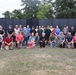 Team of volunteers built a wall to remember