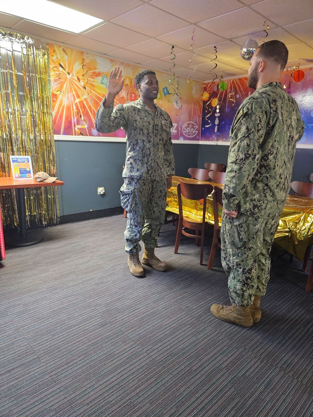 ABF2 Wood reenlists, has reenlistment advice