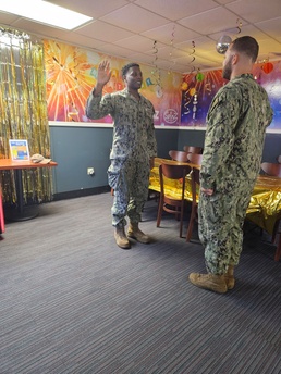 ABF2 Wood reenlists, has reenlistment advice