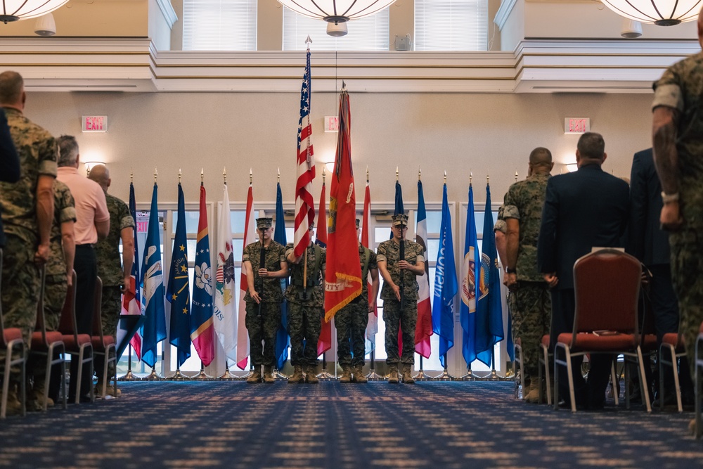 Marine Corps Intelligence Activity Hosts a Change of Command Ceremony