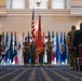 Marine Corps Intelligence Activity Hosts a Change of Command Ceremony