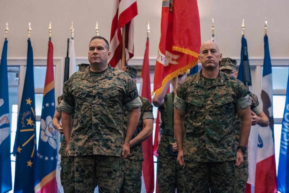 Marine Corps Intelligence Activity Hosts a Change of Command Ceremony