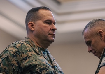 Marine Corps Intelligence Activity Hosts a Change of Command Ceremony