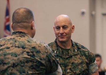 Marine Corps Intelligence Activity Hosts a Change of Command Ceremony