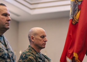 Marine Corps Intelligence Activity Hosts a Change of Command Ceremony