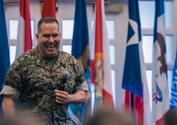 Marine Corps Intelligence Activity Hosts a Change of Command Ceremony