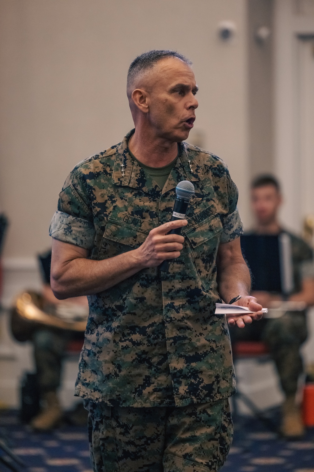 Marine Corps Intelligence Activity Hosts a Change of Command Ceremony