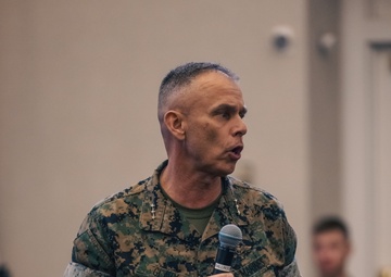 Marine Corps Intelligence Activity Hosts a Change of Command Ceremony