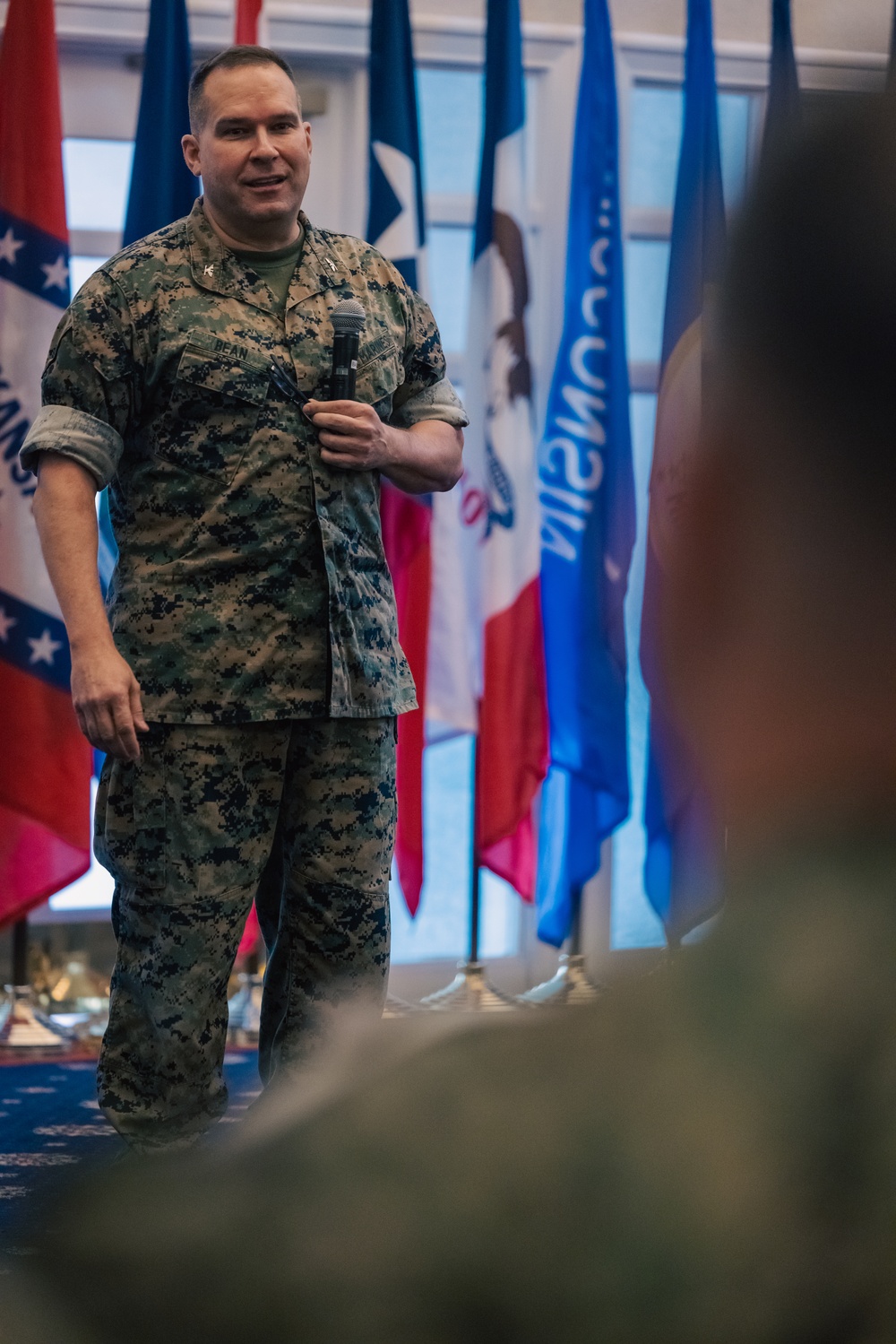 Marine Corps Intelligence Activity Hosts a Change of Command Ceremony