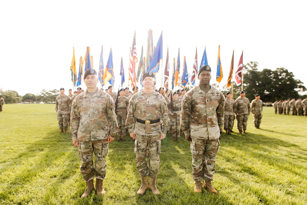 USAACE and Fort Novosel prepare for the Commanding General change of command