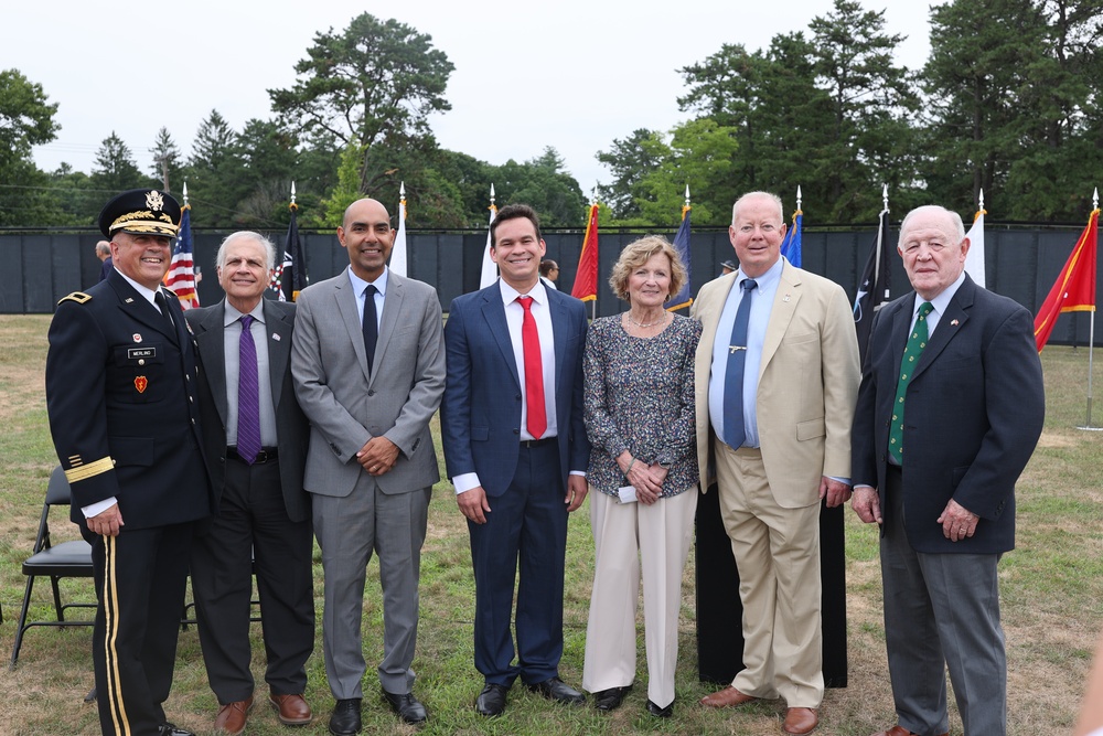 Officials, veterans welcome visitors to The Wall That Heals at Devens