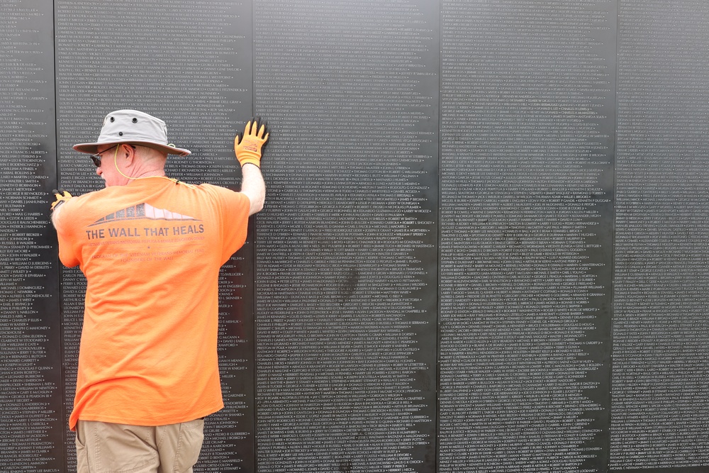 The Wall That Heals comes to Devens