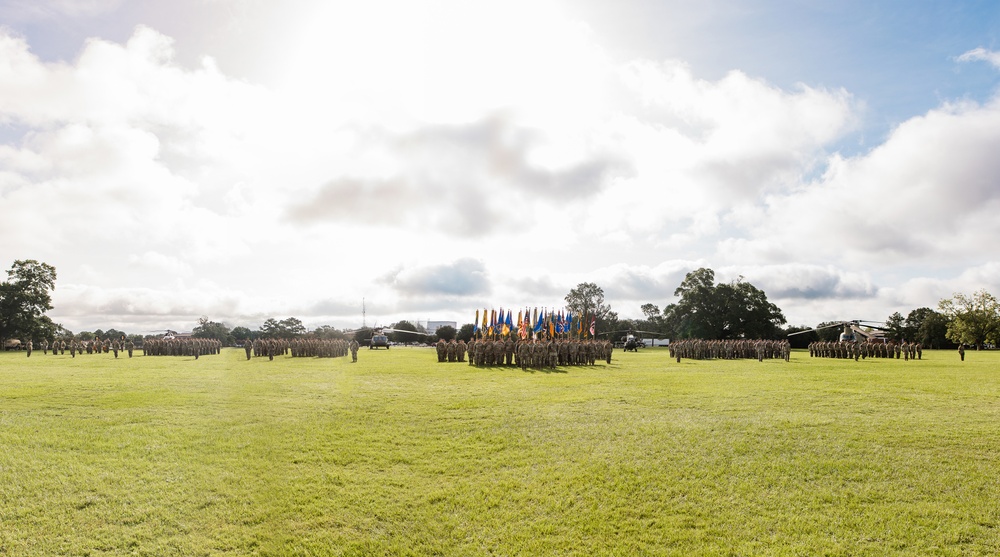 USAACE and Fort Novosel prepare for the Commanding General change of command