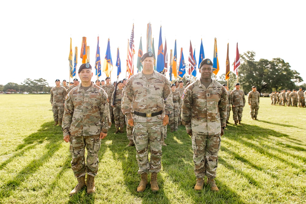 USAACE and Fort Novosel prepare for the Commanding General change of command