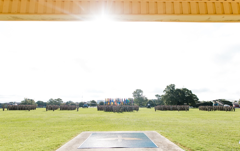 USAACE and Fort Novosel prepare for the Commanding General change of command