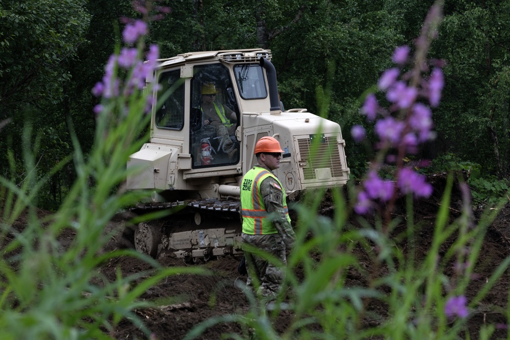 Alaska Army National Guard engineers hone construction skills during annual training