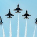 Thunderbirds Practice Flyovers Over F.E. Warren AFB